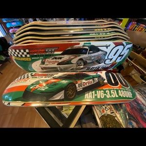 DGK ghetto spec race team skate boards